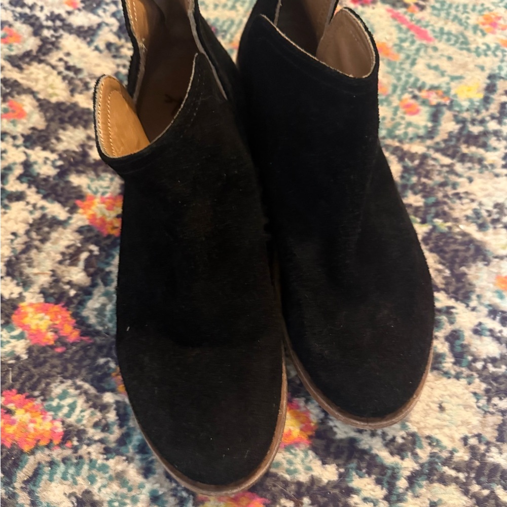 beek Black Ankle Boots